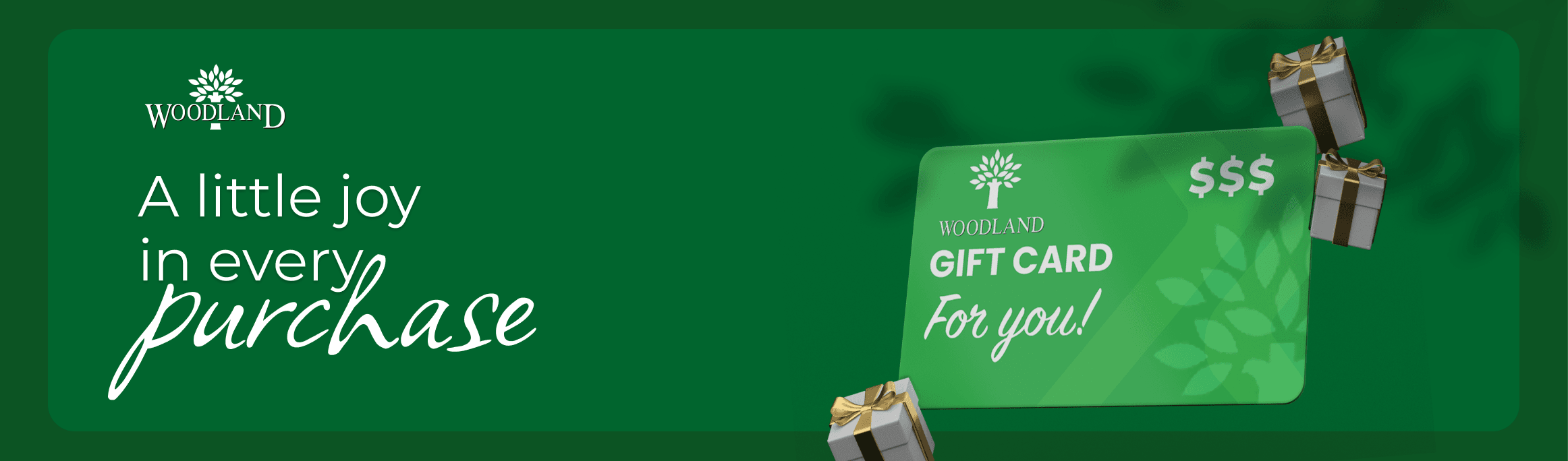 WOODLAND GIFT VOUCHER